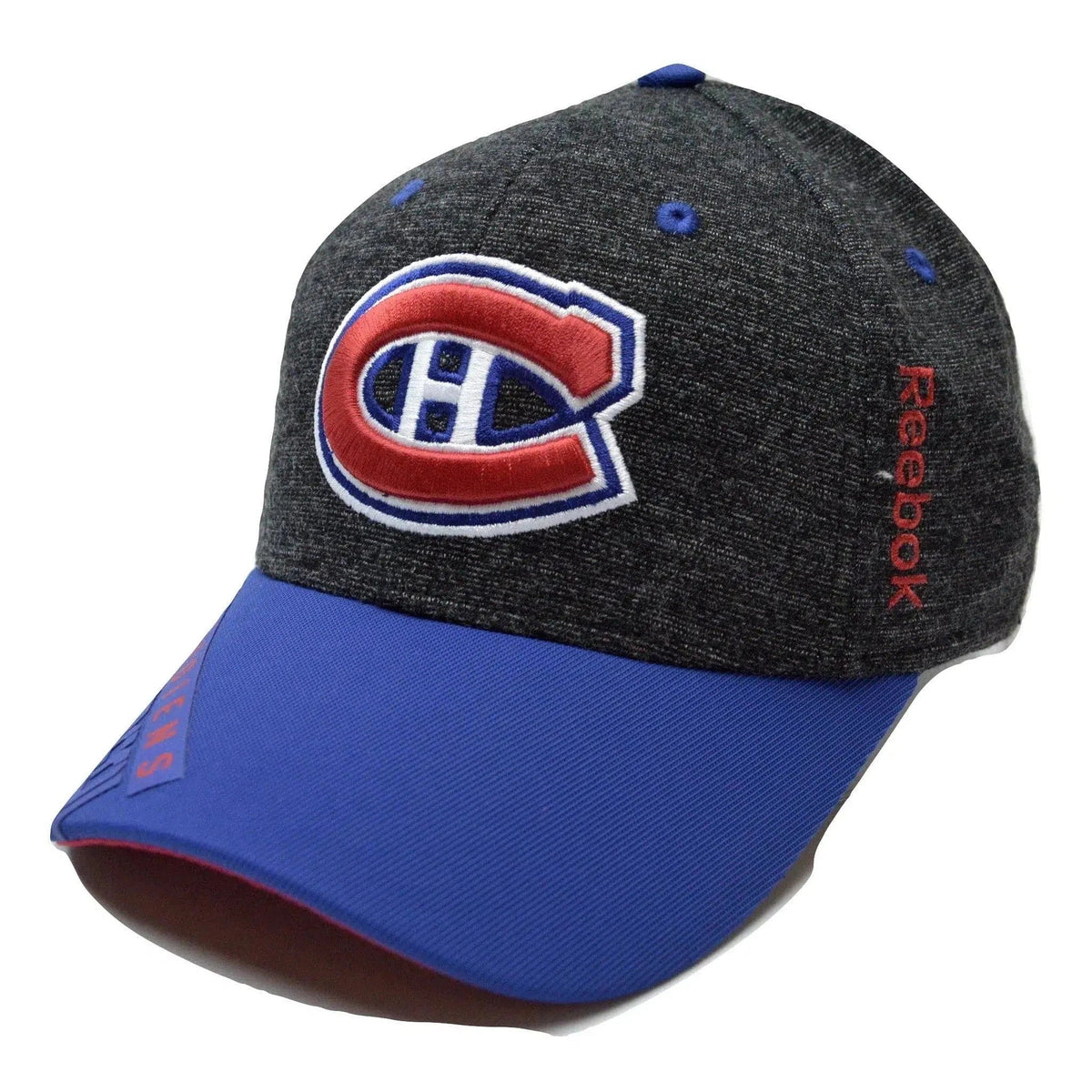 Montreal Canadiens Reebok M670Z NHL Hockey Locker Room Stretch Fit Cap