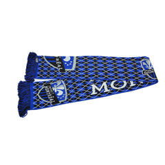 Montreal Impact FC Adidas MLS Argyle Soccer Winter Knit Scarf