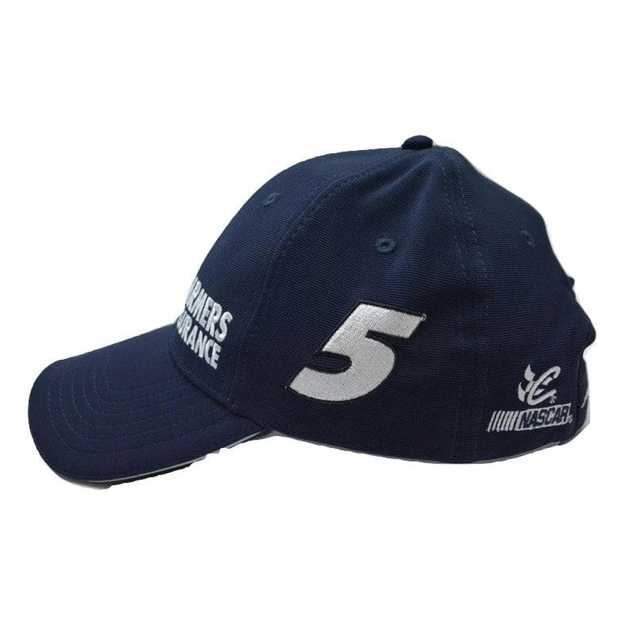 NASCAR Kasey Kahne #5 Chase Pit Cap Farmers Insurance Racing Cap Hat