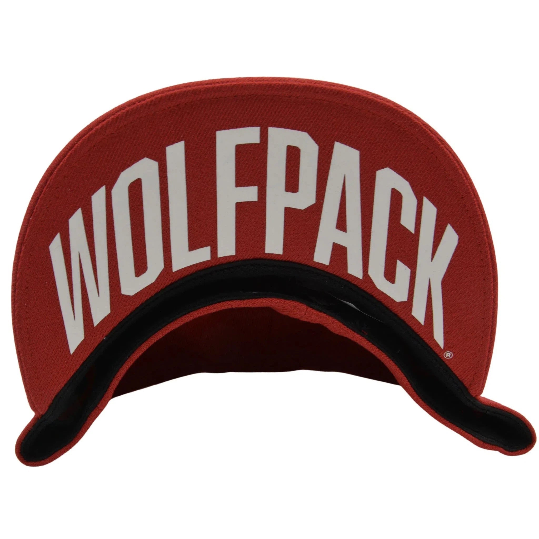 NC State Wolfpack Adidas NCAA Shield Team Logo Flatbill Flex Fit Hat