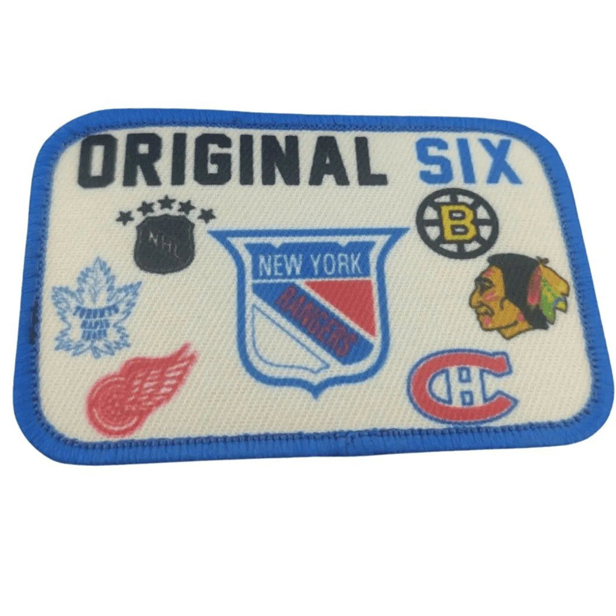 NHL Original Six Vintage Retain Knit Cuff Beanie Winter Watch Cap