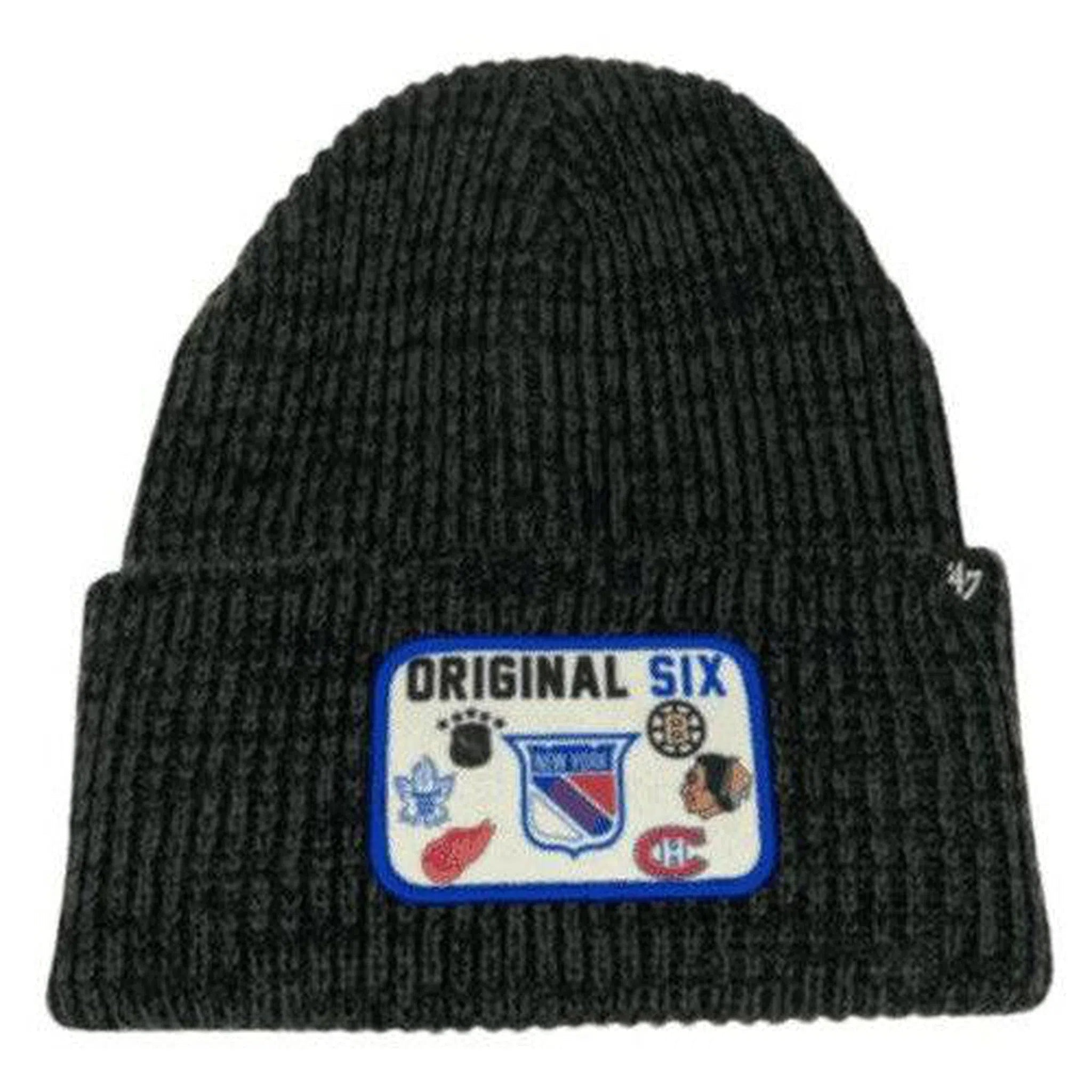 NHL Original Six Vintage Retain Knit Cuff Beanie Winter Watch Cap