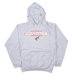 Phoenix Coyotes Officially Licensed NHL Team Retro Throwback Hoodie, Hooded Sweatshirt