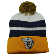 Nashville Predators Alternate NHL Logo Knit Beanie Pom Winter Hat by Fanatics