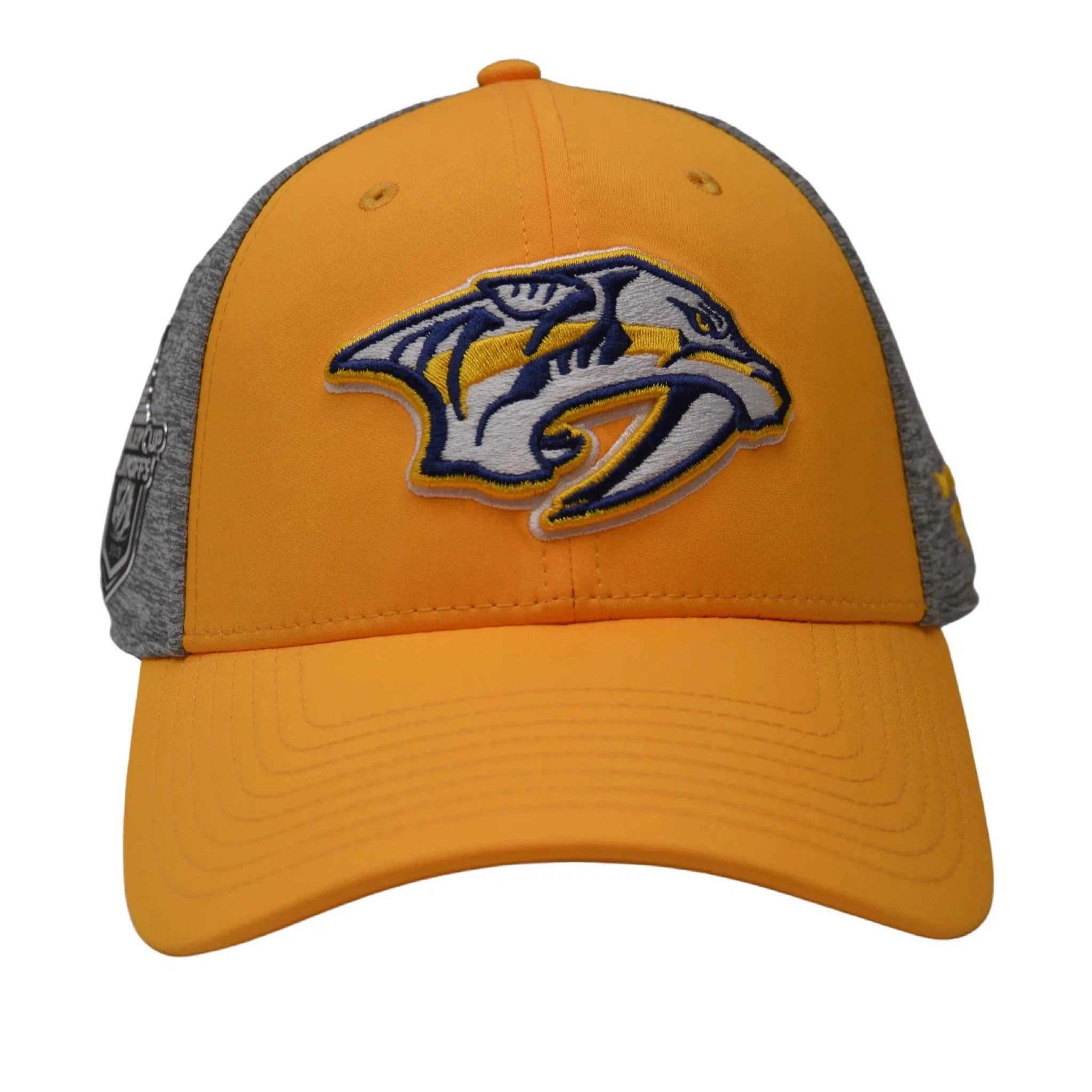 Nashville Predators Fanatics SC Playoff Participant Flex Fit Hockey Hat