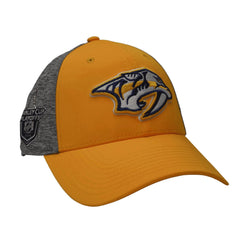 Nashville Predators Fanatics SC Playoff Participant Flex Fit Hockey Hat