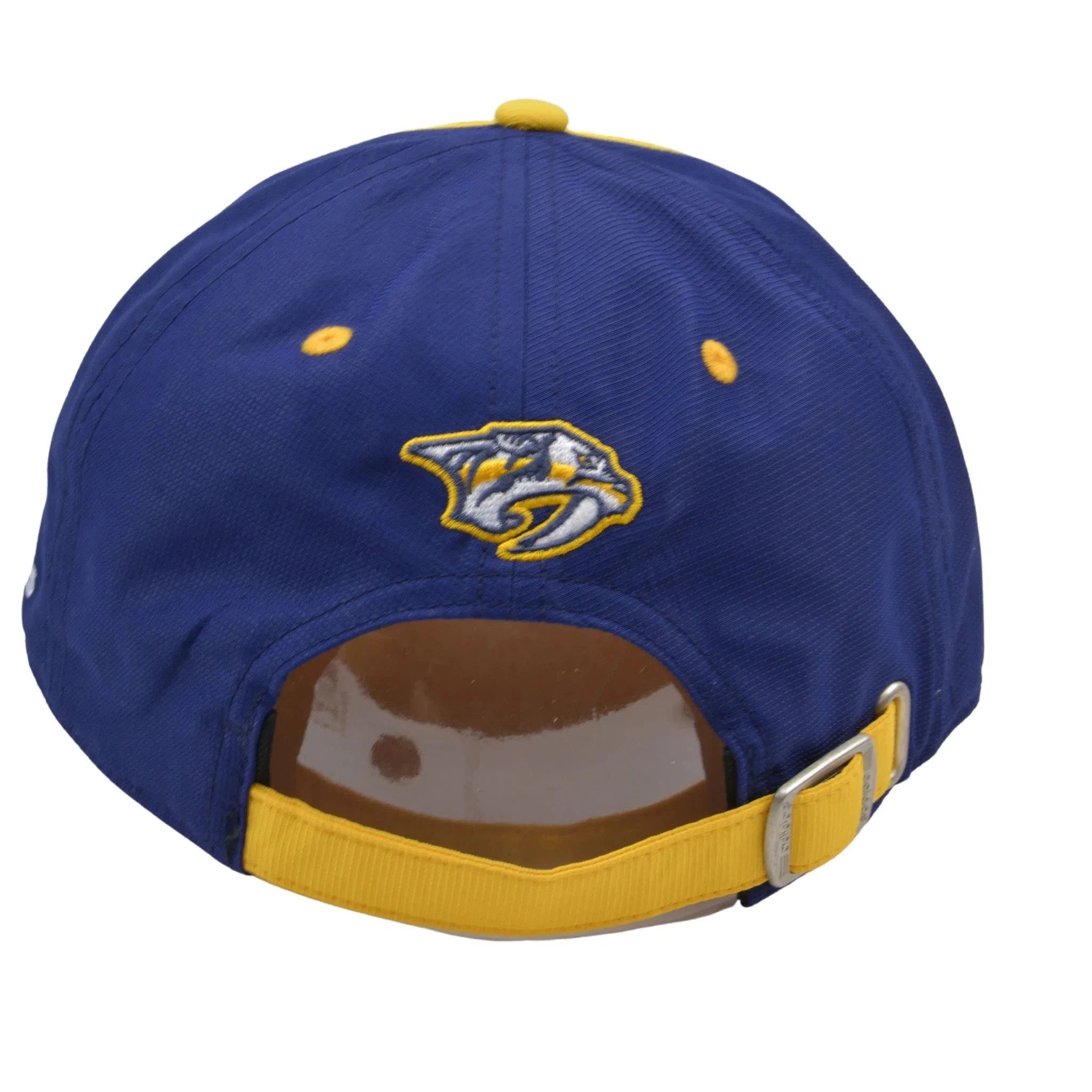 Nashville Predators NHL Coaches Cross Stick Adjustable Slouch Hockey Hat