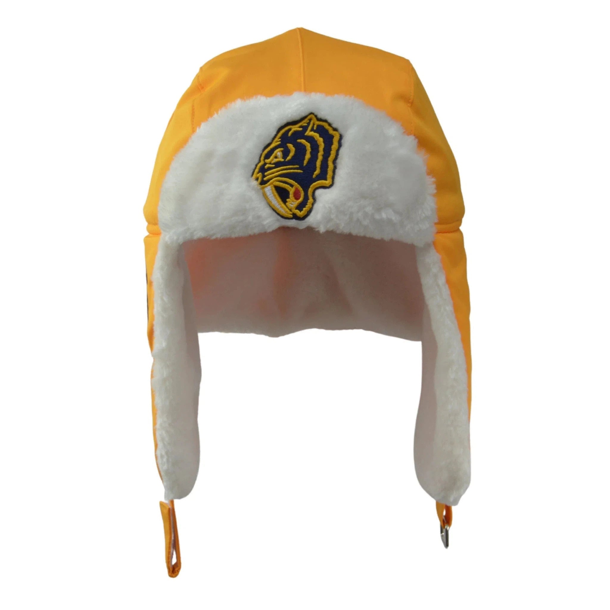 Nashville Predators NHL Hockey Winter Classic Fleece Lined Trapper Style Winter Hat