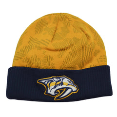 Nashville Predators NHL Iconic Knit Cuffed Beanie Winter Hat