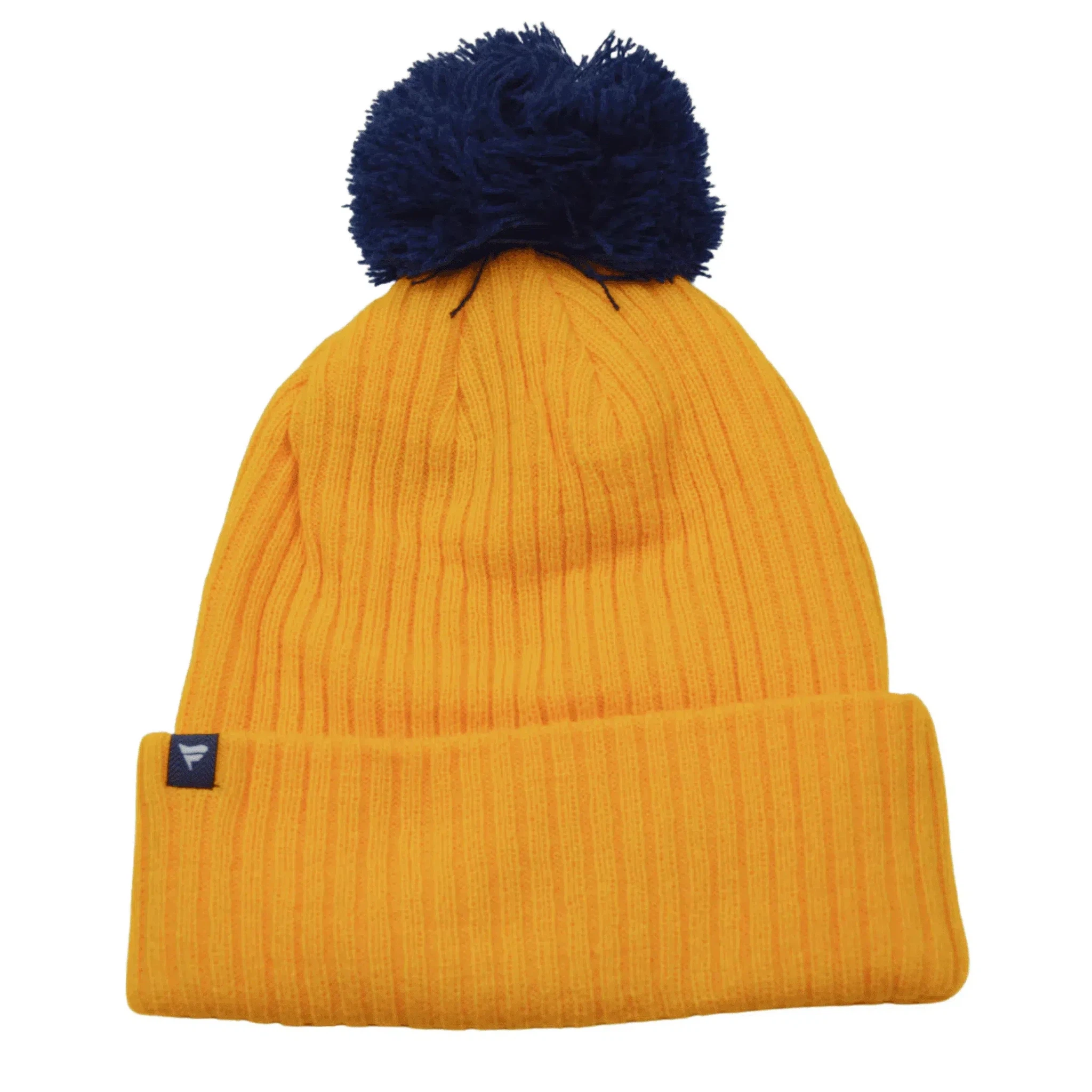 Nashville Predators NHL Keystone Ribbed Knit Beanie Pom Winter Hat