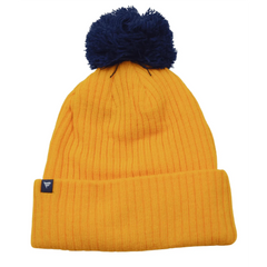 Nashville Predators NHL Keystone Ribbed Knit Beanie Pom Winter Hat