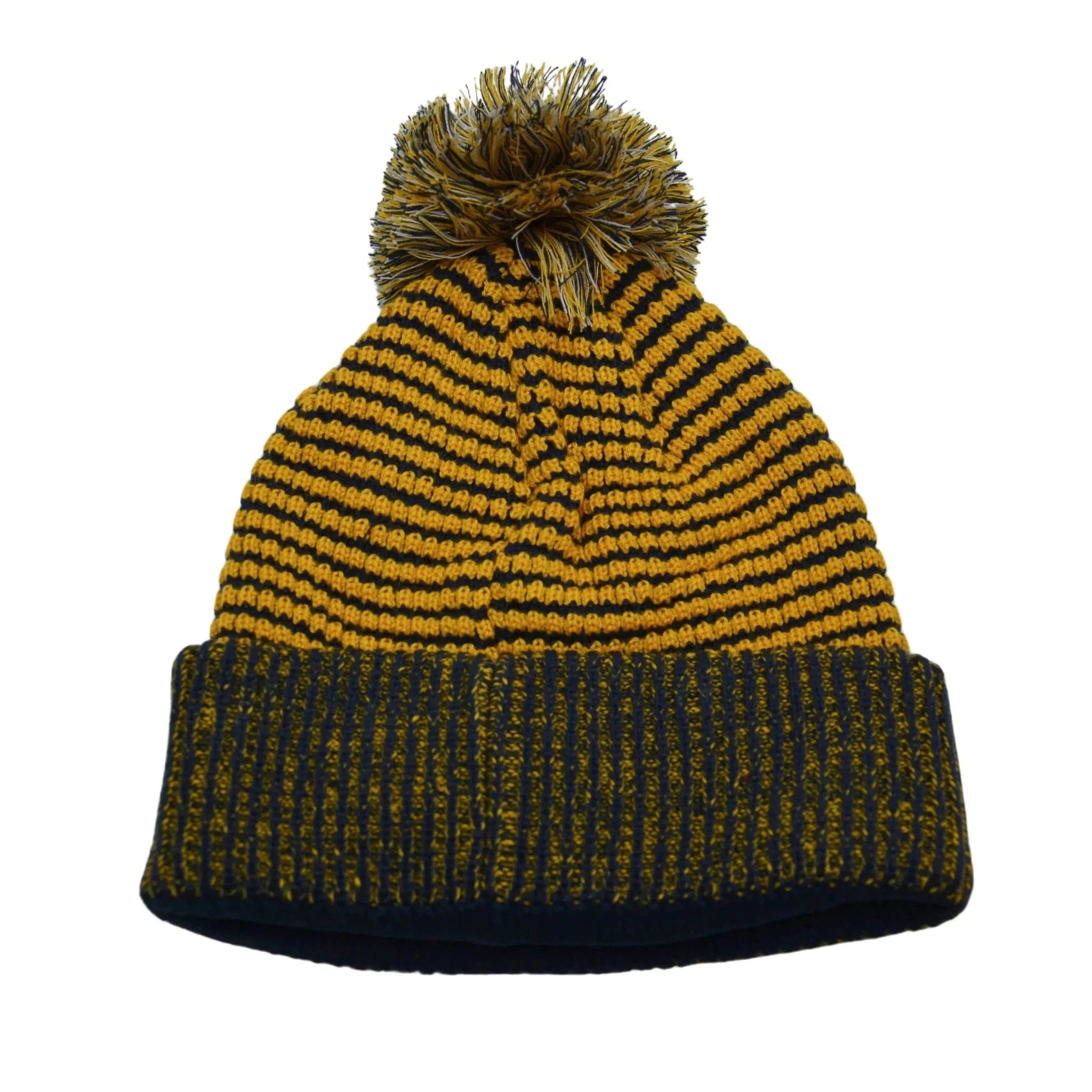 Nashville Predators NHL Team Wordmark Knit Beanie Pom Pom Winter Hat