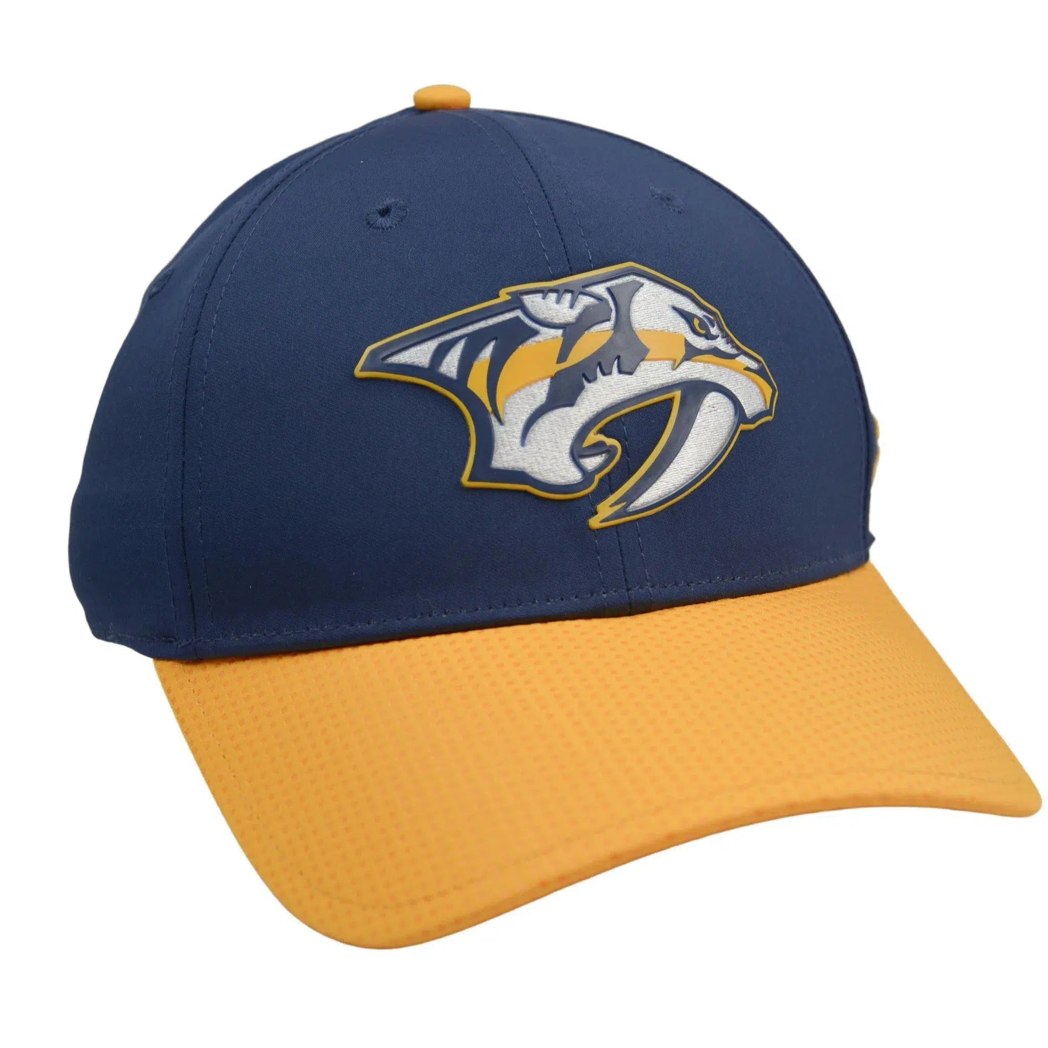 Nashville Predators Pro Fanatics NHL Hockey A-Flex Fit Hockey Hat