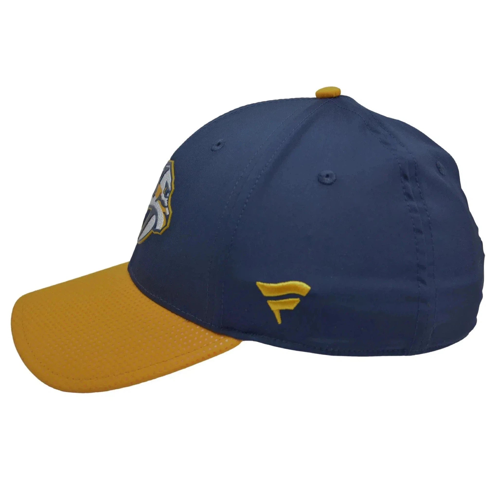 Nashville Predators Pro Fanatics NHL Hockey A-Flex Fit Hockey Hat