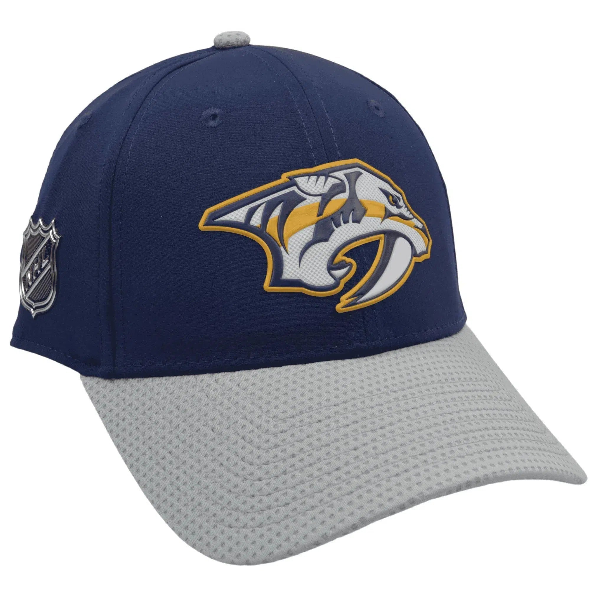 Nashville Predators Pro Fanatics NHL Stanley Cup Playoffs Adjustable Hockey Hat