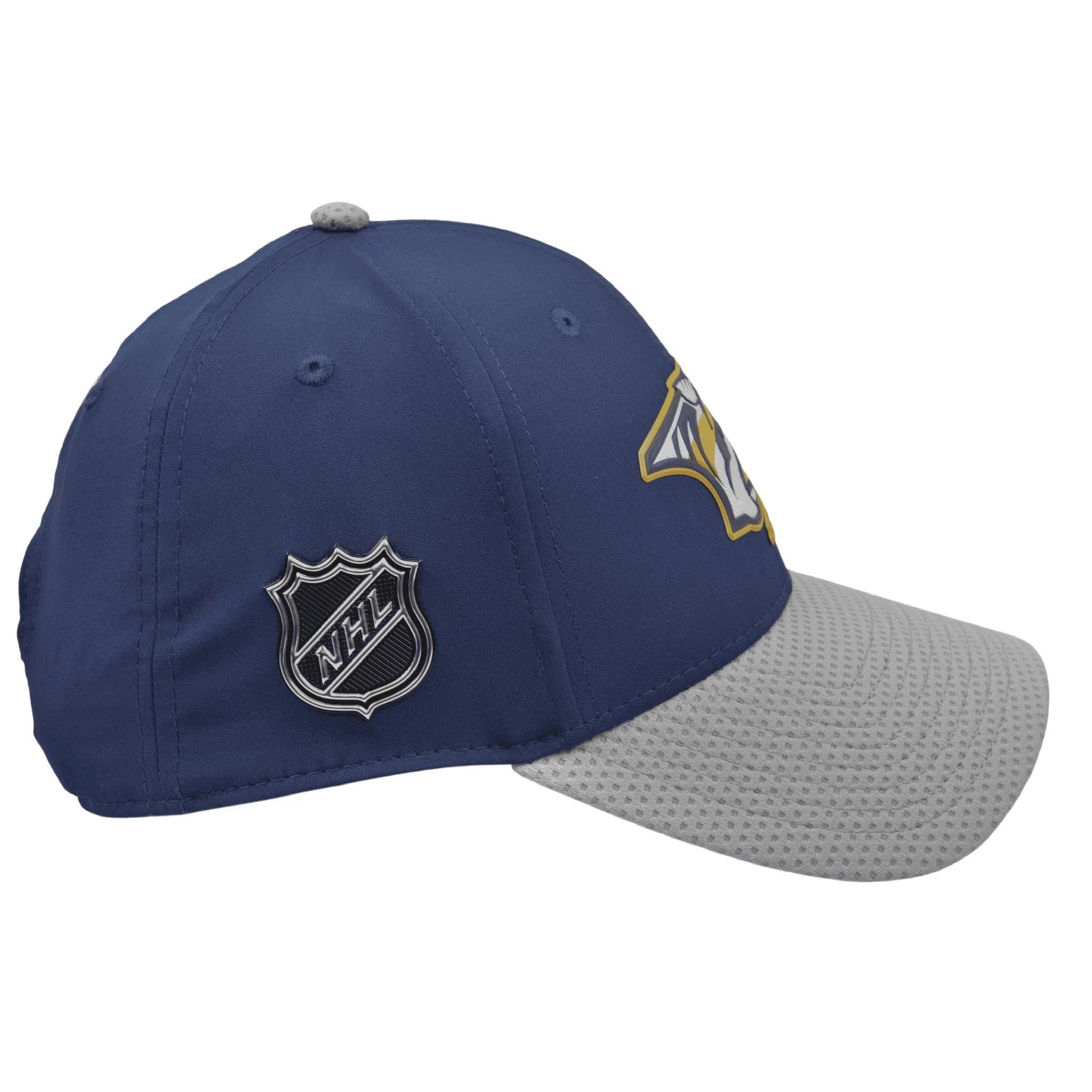 Nashville Predators Pro Fanatics NHL Stanley Cup Playoffs Adjustable Hockey Hat