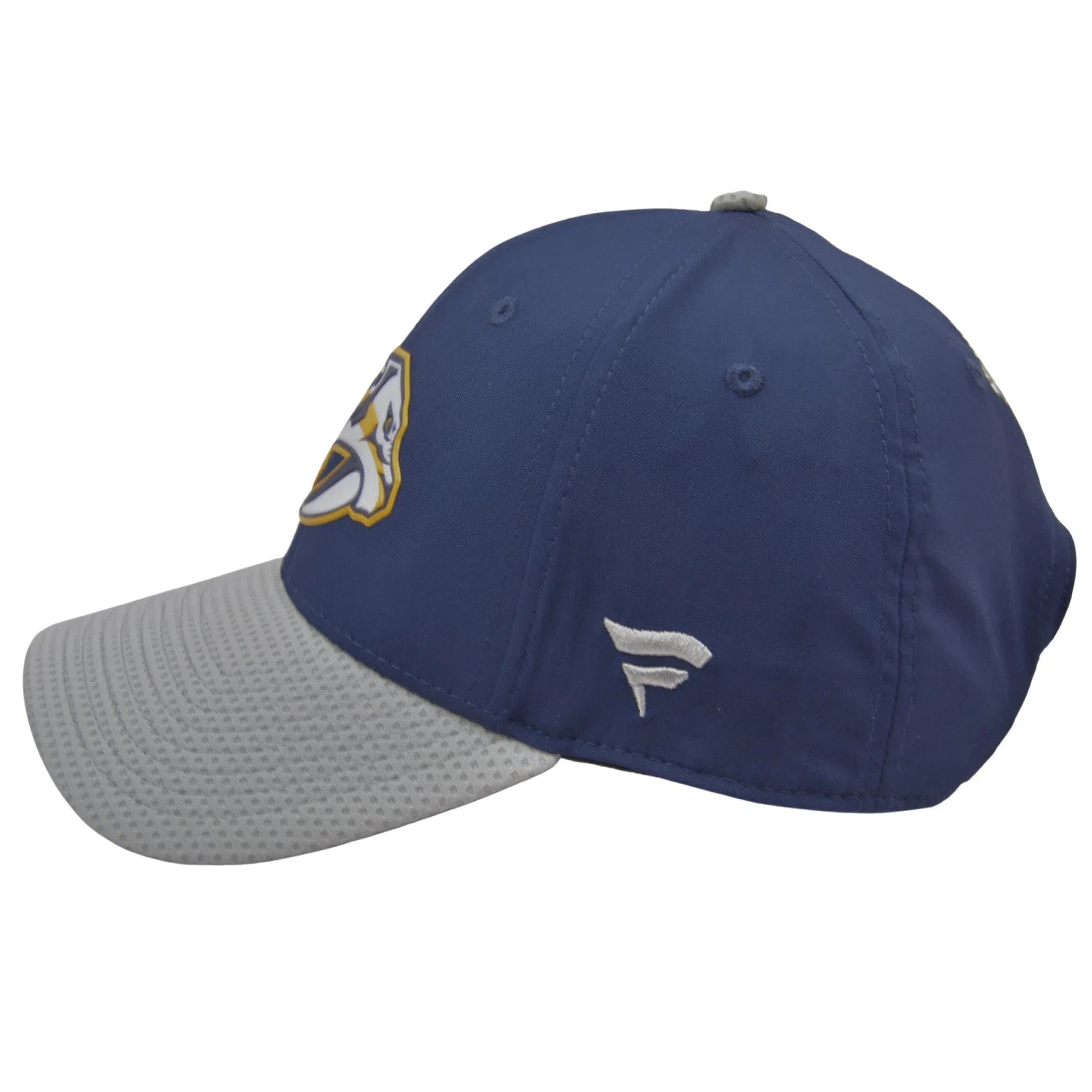 Nashville Predators Pro Fanatics NHL Stanley Cup Playoffs Adjustable Hockey Hat