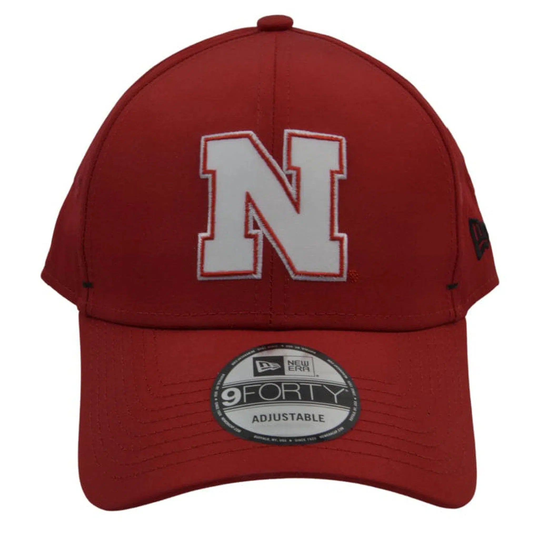 Nebraska Cornhuskers New Era 9FORTY NCAA Adjustable Hat