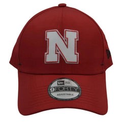 Nebraska Cornhuskers New Era 9FORTY NCAA Adjustable Hat