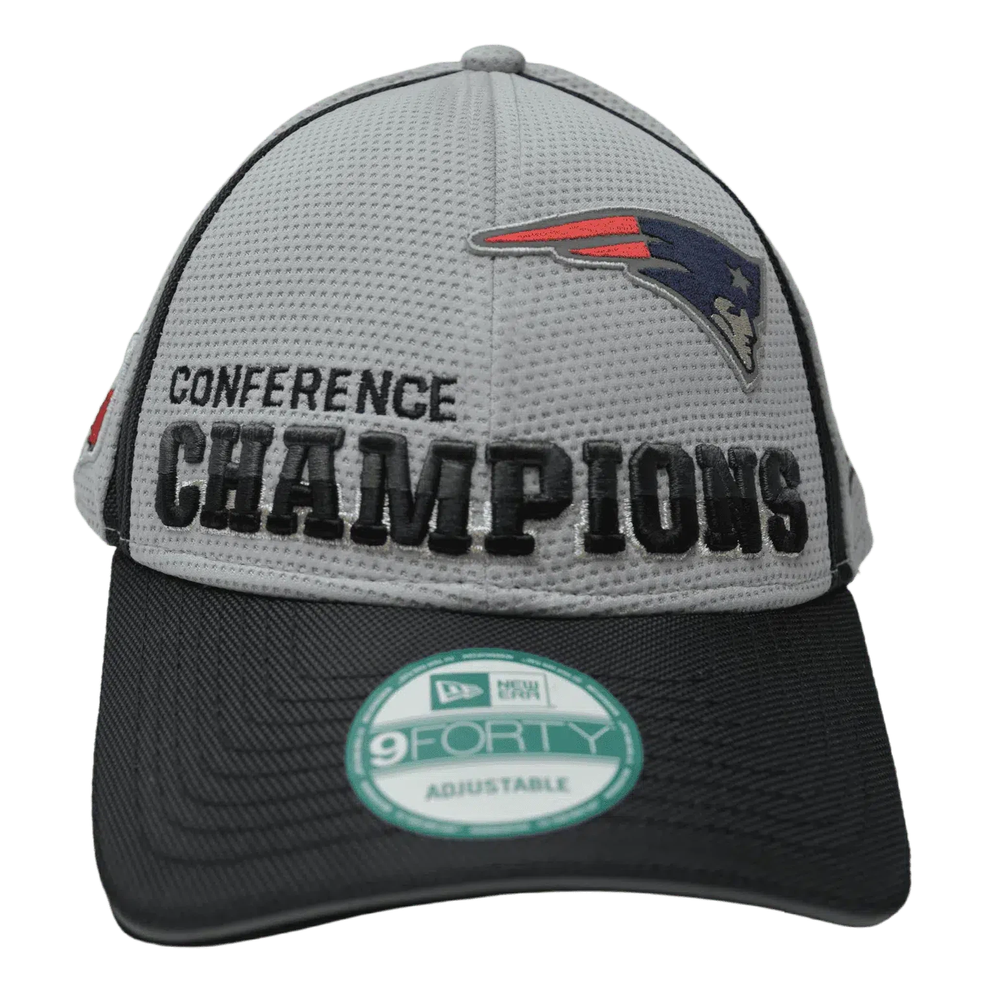 New England Patriots 9FORTY Conference Champions Adjustable NFL Team Hat