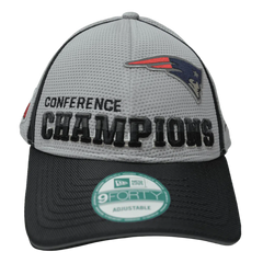 New England Patriots 9FORTY Conference Champions Adjustable NFL Team Hat