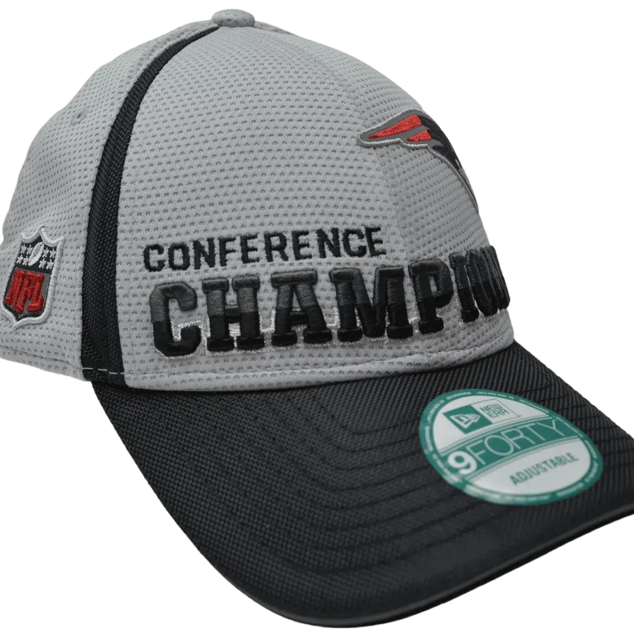 New England Patriots 9FORTY Conference Champions Adjustable NFL Team Hat