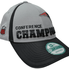 New England Patriots 9FORTY Conference Champions Adjustable NFL Team Hat