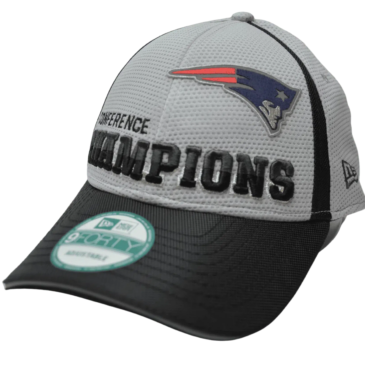 New England Patriots 9FORTY Conference Champions Adjustable NFL Team Hat