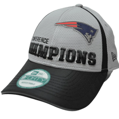 New England Patriots 9FORTY Conference Champions Adjustable NFL Team Hat