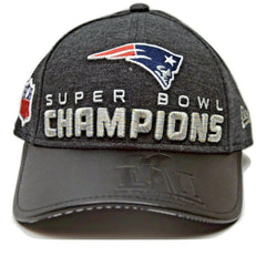 New England Patriots Adult New Era Super Bowl Champions Adjustable NFL Team Hat