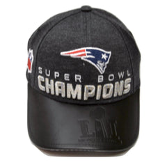 New England Patriots Adult New Era Super Bowl Champions Adjustable NFL Team Hat