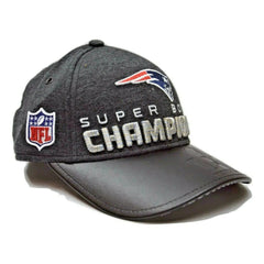 New England Patriots Adult New Era Super Bowl Champions Adjustable NFL Team Hat