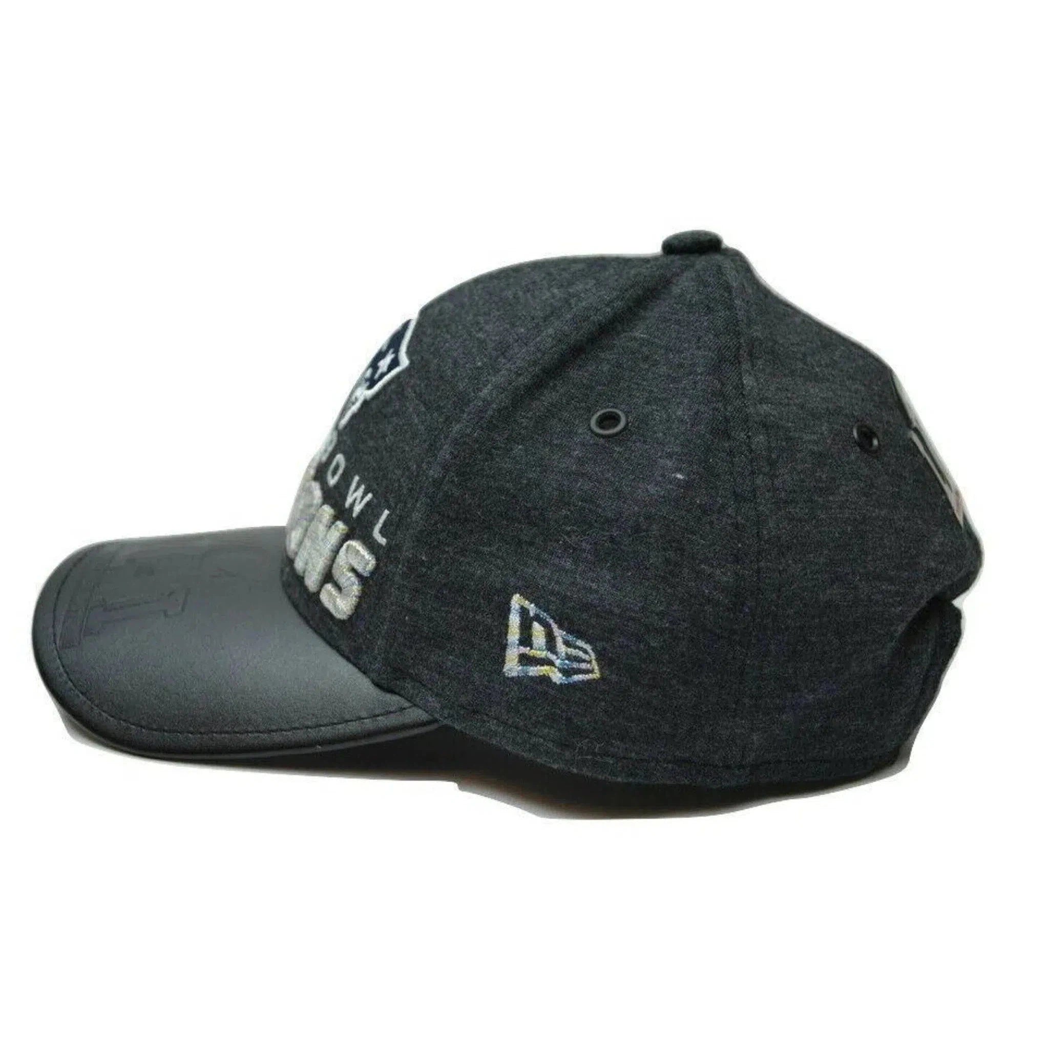 New England Patriots Adult New Era Super Bowl Champions Adjustable NFL Team Hat