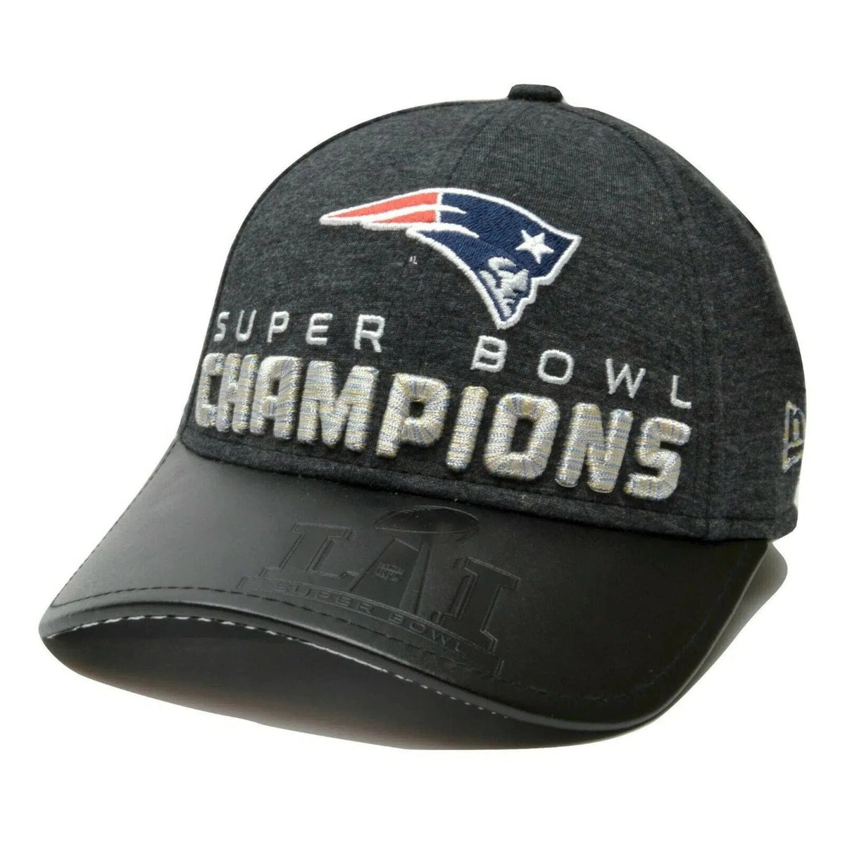 New England Patriots Adult New Era Super Bowl Champions Adjustable NFL Team Hat