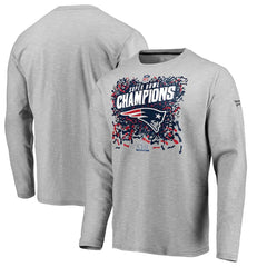 New England Patriots NFL Super bowl LIII Champions L/S Football Shirt by Fanatics