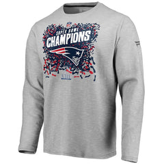 New England Patriots NFL Super bowl LIII Champions L/S Football Shirt by Fanatics