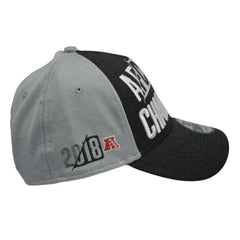 New England Patriots New Era 9FORTY AFC East Champions 2Tone Gray Adjustable NFL Hat