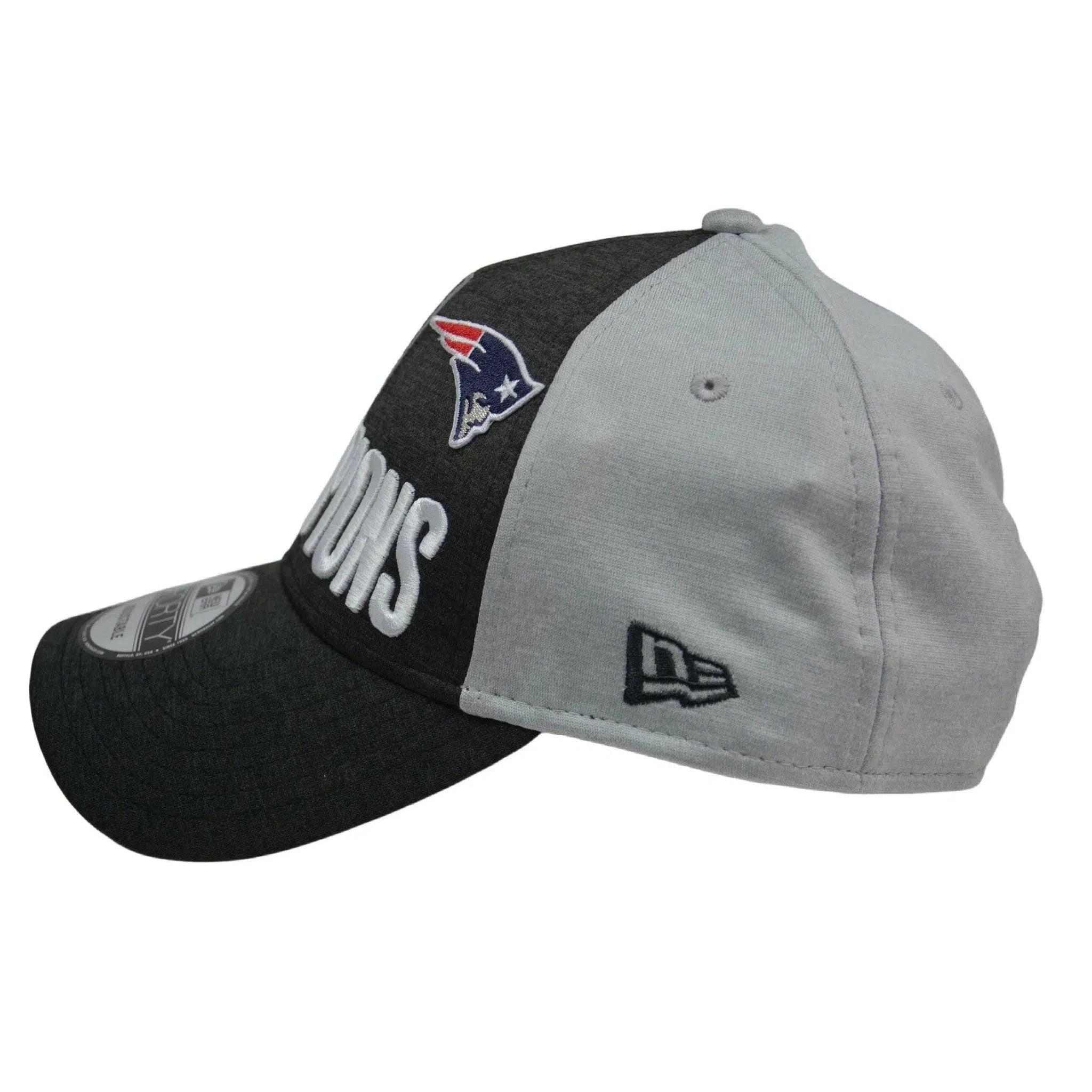 New England Patriots New Era 9FORTY AFC East Champions 2Tone Gray Adjustable NFL Hat