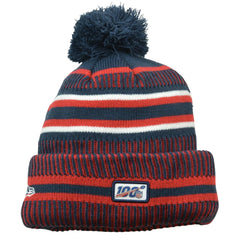 New England Patriots New Era NFL Football Team Sport Knit Pom Pom Winter Hat