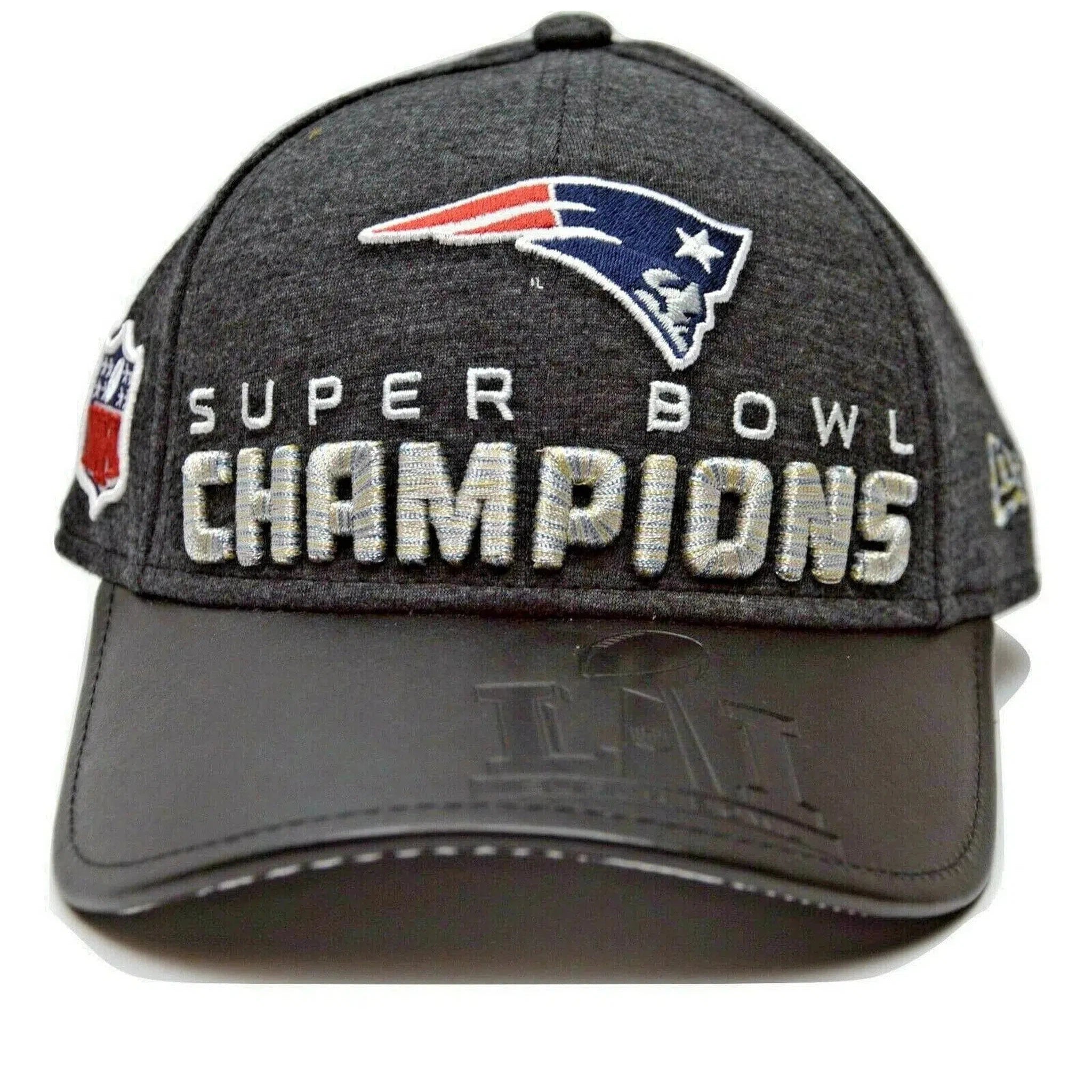 New England Patriots Youth New Era Super Bowl Champions Adjustable NFL Team Hat