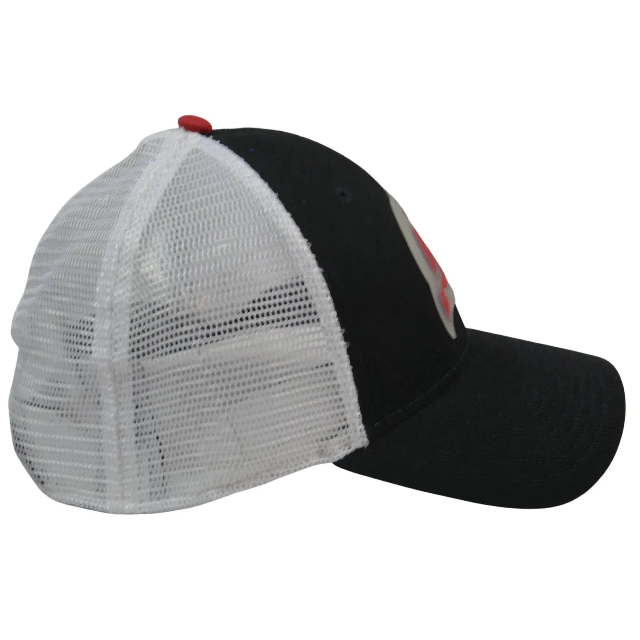 New Jersey Devils Iconic NHL Logo Adjustable Trucker Hockey Hat