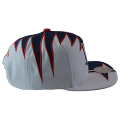 New Jersey Nets NBA Shockwave Men's Snapback Hat by Mitchell & Ness