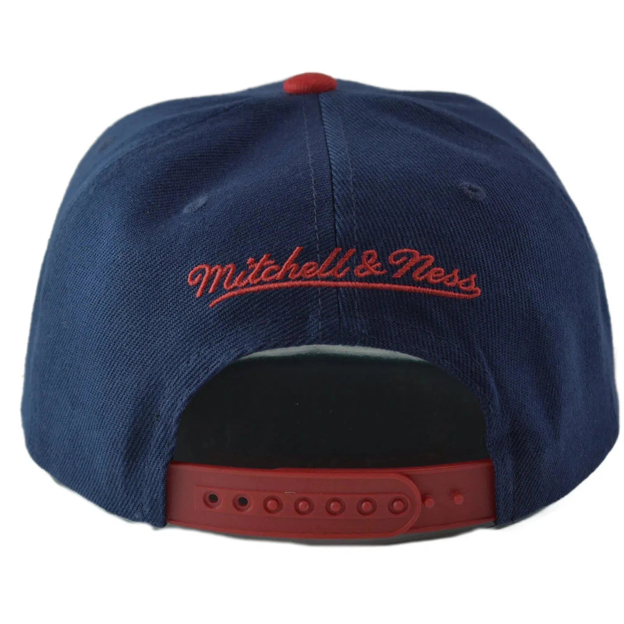 New Jersey Nets NBA Team DNA 2 Tone Men's Snapback Hat by Mitchell & Ness