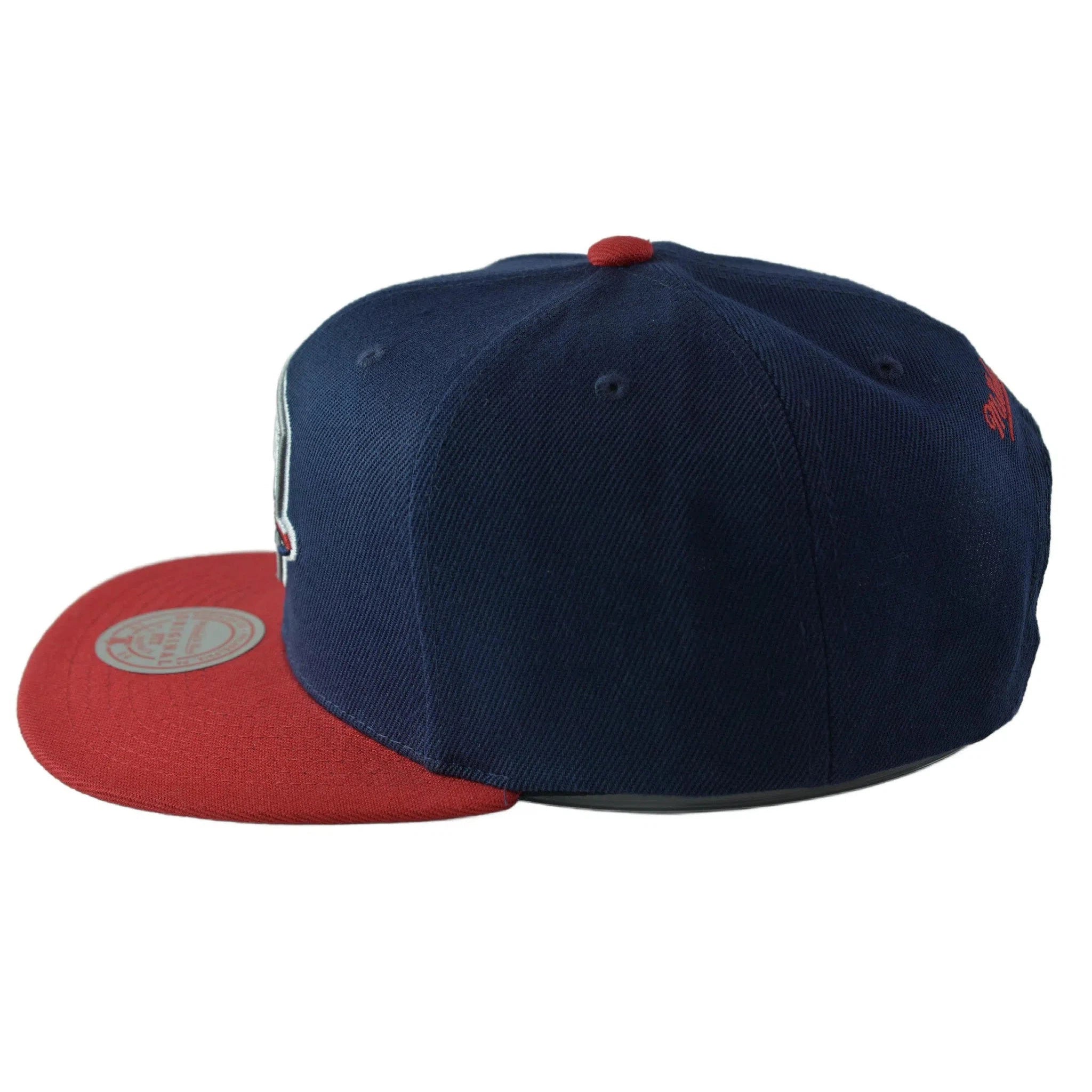 New Jersey Nets NBA Team DNA 2 Tone Men's Snapback Hat by Mitchell & Ness