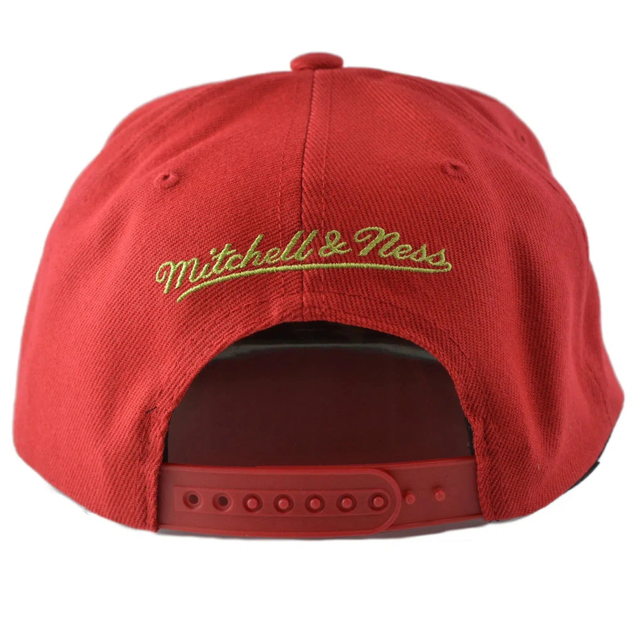 New Orleans Pelicans NBA Reverse Grinch Men's Basketball Snapback Cap Flat bill Hat by Mitchell & Ness