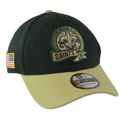 New Orleans Saints New Era 39THIRTY NFL Est Year Salute to Service Football Flex Fit Cap