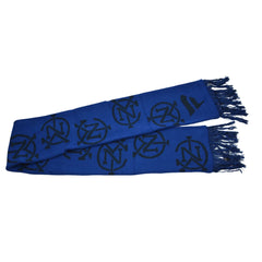 New York City FC MLS Color Hue Soccer Winter Knit Scarf