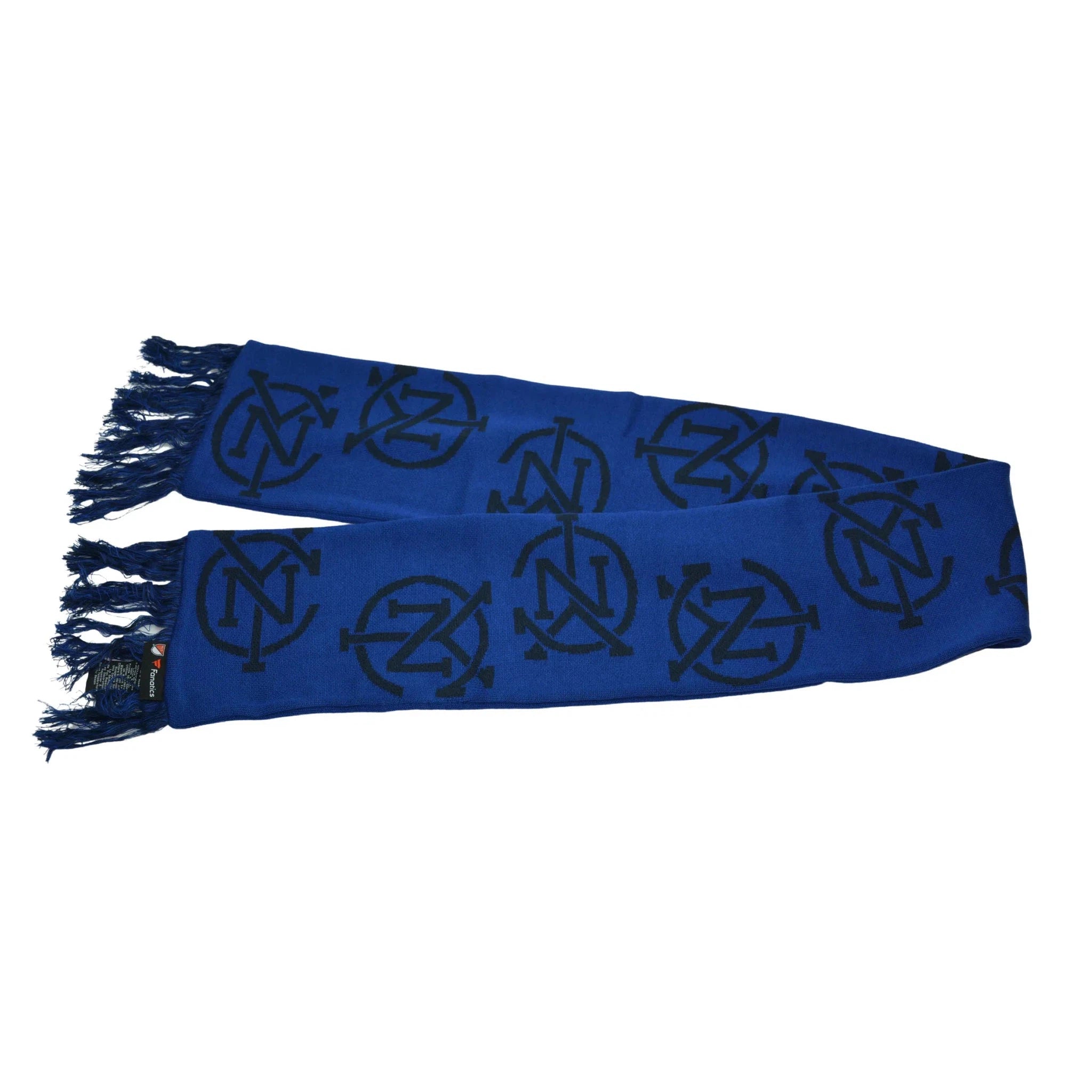 New York City FC MLS Color Hue Soccer Winter Knit Scarf