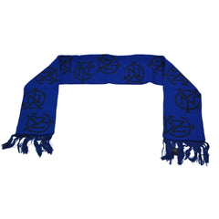 New York City FC MLS Color Hue Soccer Winter Knit Scarf