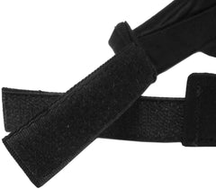 New York City NYC Adjustable Black Sun Visor